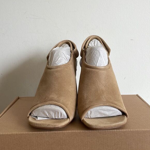 Vince Quest Suede Slingback Graceful Sandal Dune Women Size 9 MSRP$350 - Picture 5 of 13